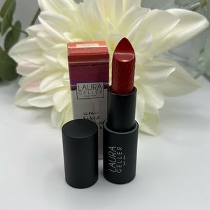 Laura Geller Iconic Baked Sculpting Lipstick ~ Fifth Ave Ruby